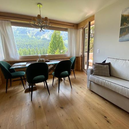 Bilocale Nuovo St. Moritz Chesa Arlas Exteriör bild