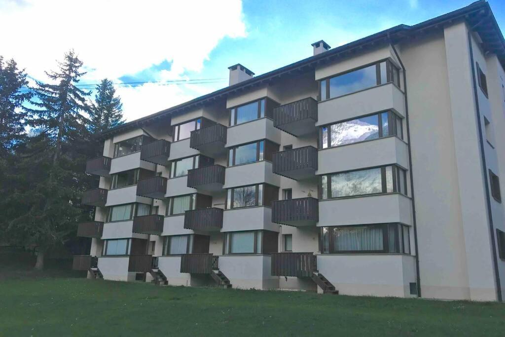 Bilocale Nuovo St. Moritz Chesa Arlas Exteriör bild