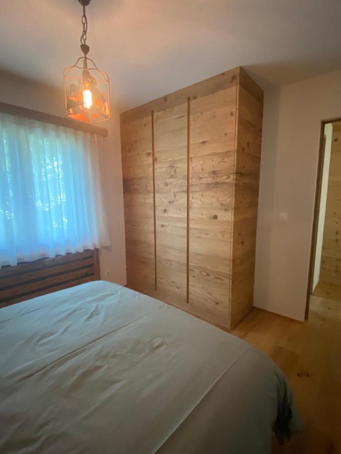 Bilocale Nuovo St. Moritz Chesa Arlas Exteriör bild